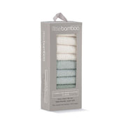 Bamboo and viscose Face Washer 10 pack