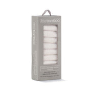 Bamboo and viscose Face Washer 10 pack