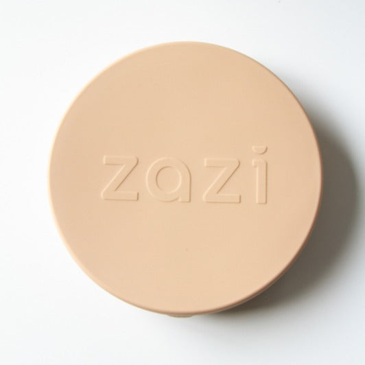 Zazi silicone plate with lid