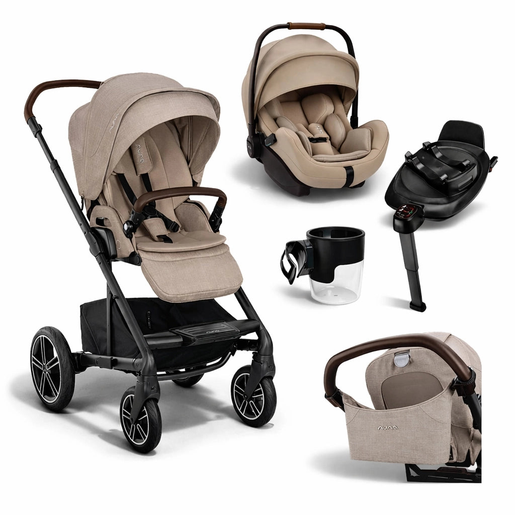 nuna mixx stroller bundle Mixx Next Stroller Essentials Bundle – Dimples