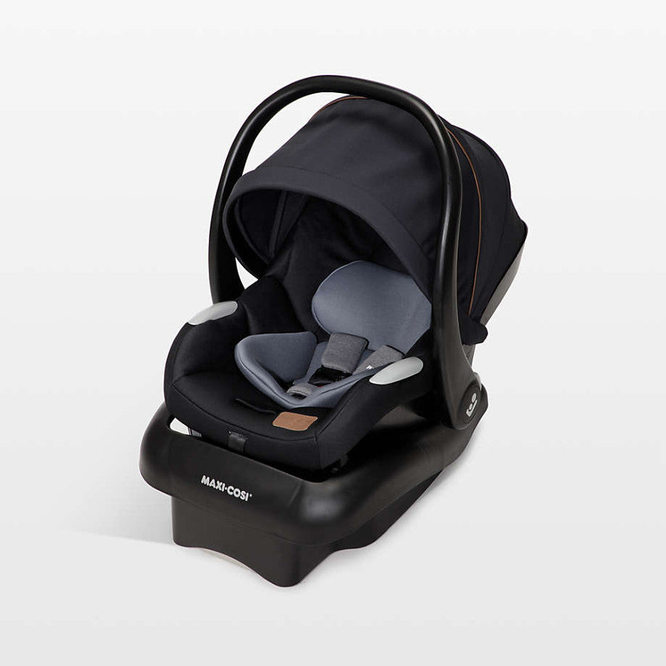 Maxi Cosi Midnight Glow Mico Luxe Infant Car Seat NZ Dimples