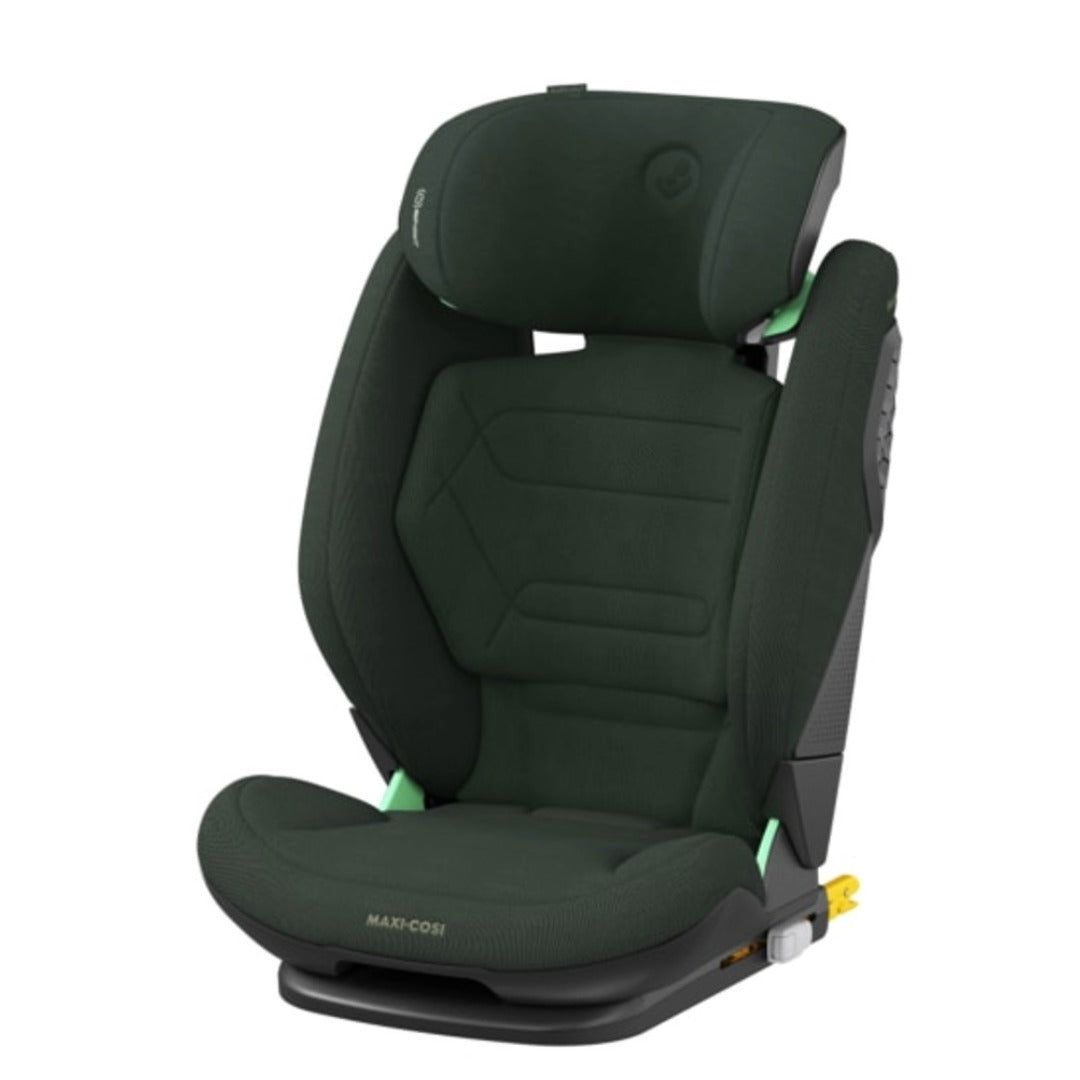 maxi cosi car seat nz Maxi-Cosi RodiFix Pro² i-Size Car Seat - Green | Booster Seat NZ | Dimples NZ