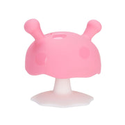 Mombella Pink mushroom teether:image,small_image,thumbnail,swatch_image