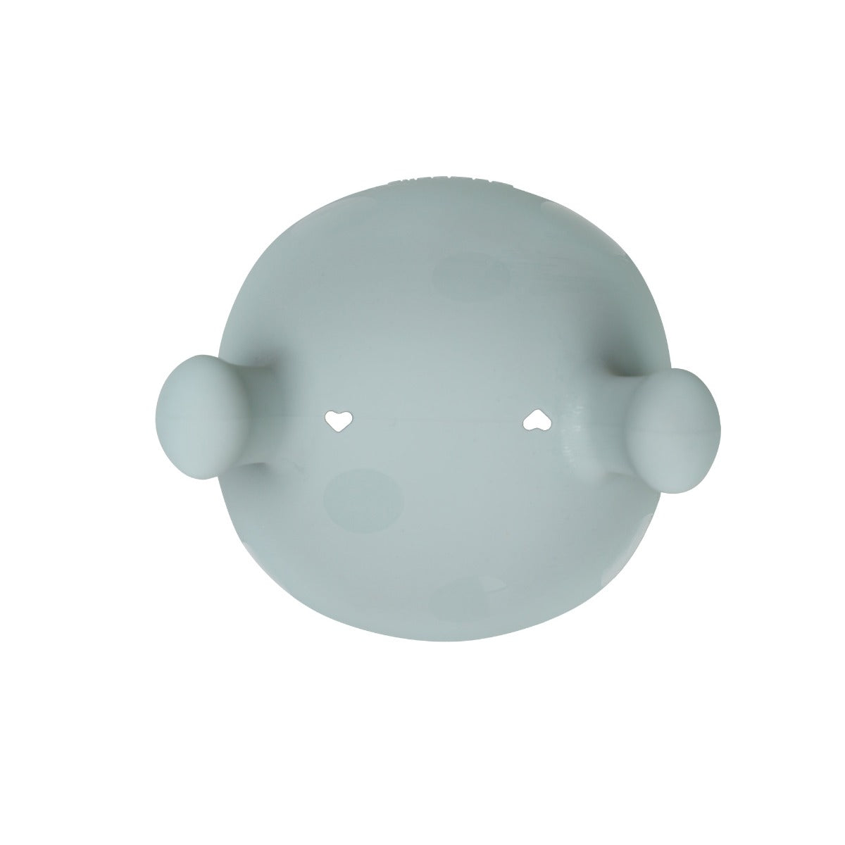 Mombella iron green mushroom teether top view