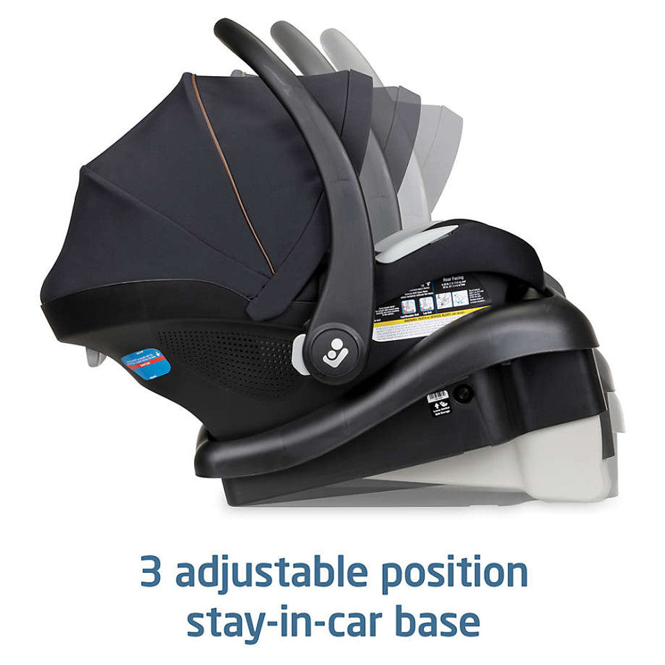 Maxi Cosi Mico Luxe Infant Car Seat - Midnight Glow adjustable