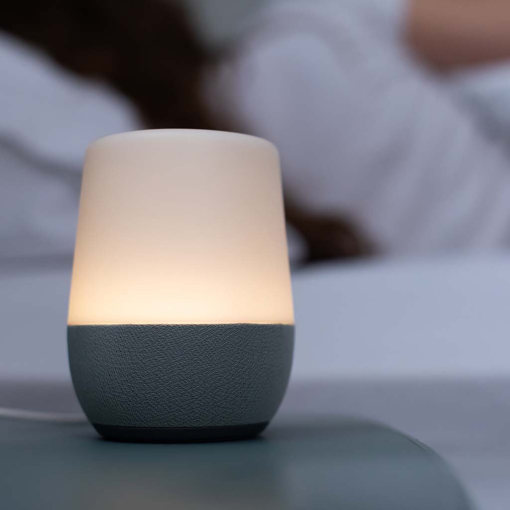 Duet White Noise Machine with Night Light by yogasleep