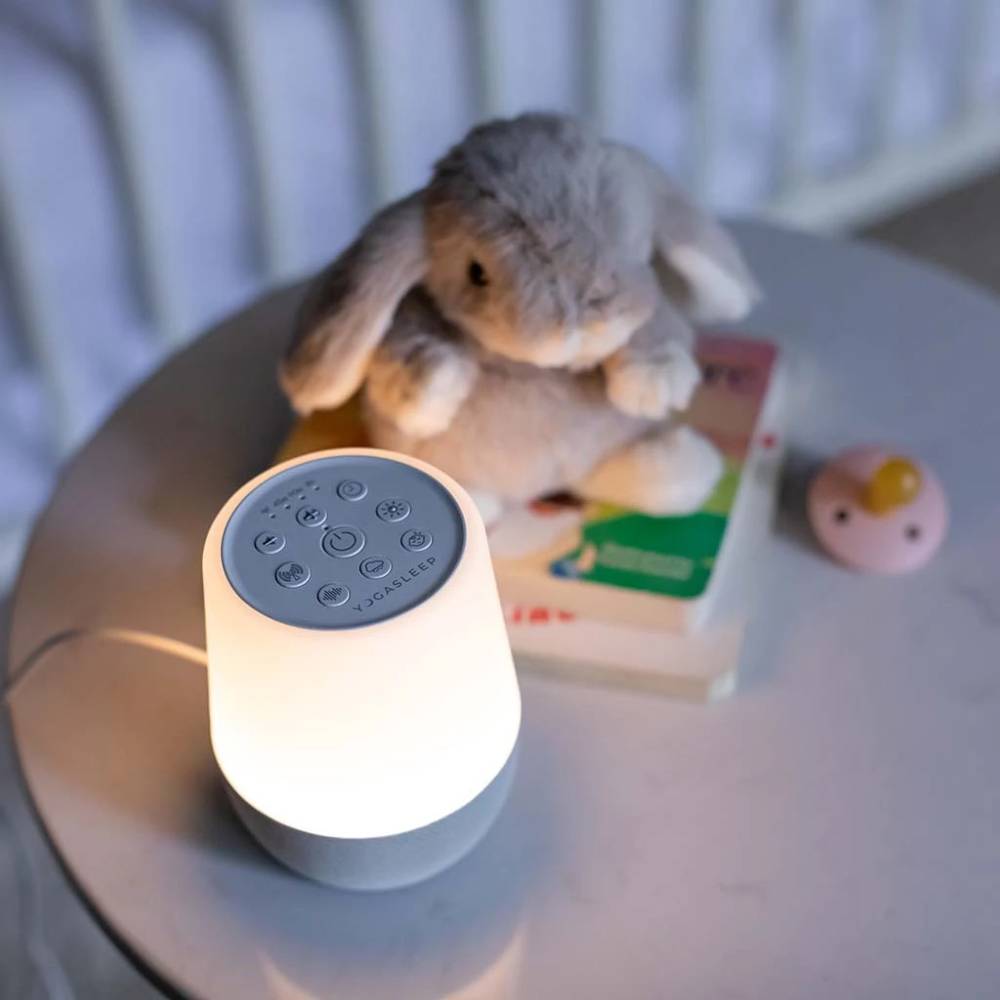 Duet White Noise Machine with Night Light by yogasleep