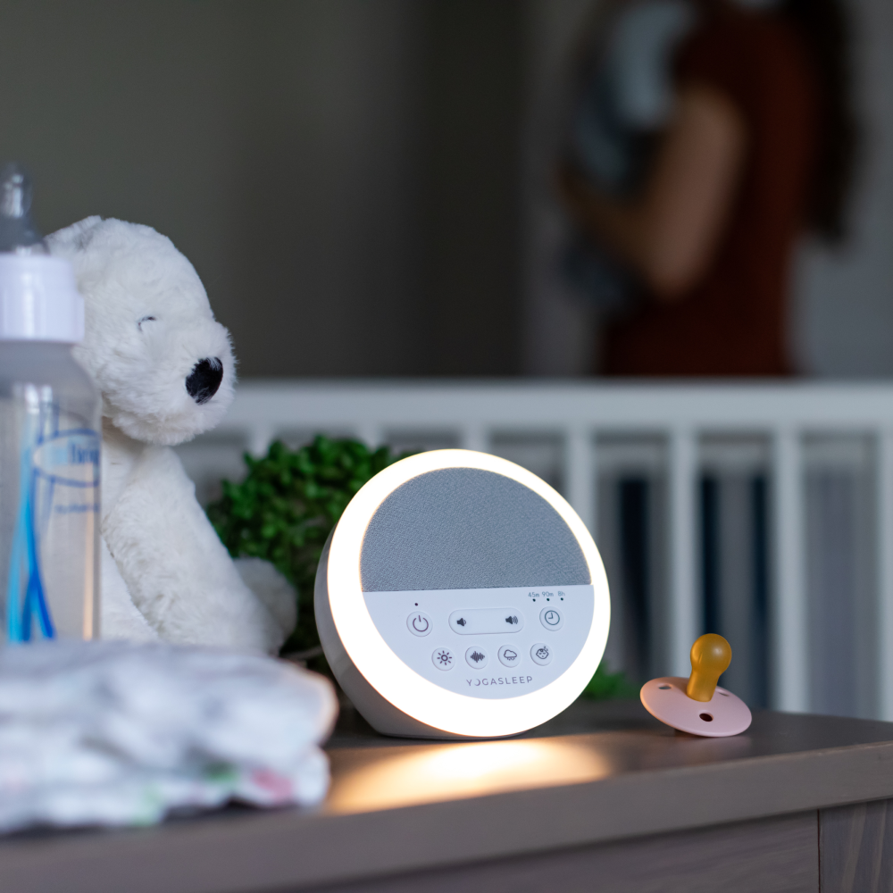 Nod Sound Machine and Nightlight by yogasleep