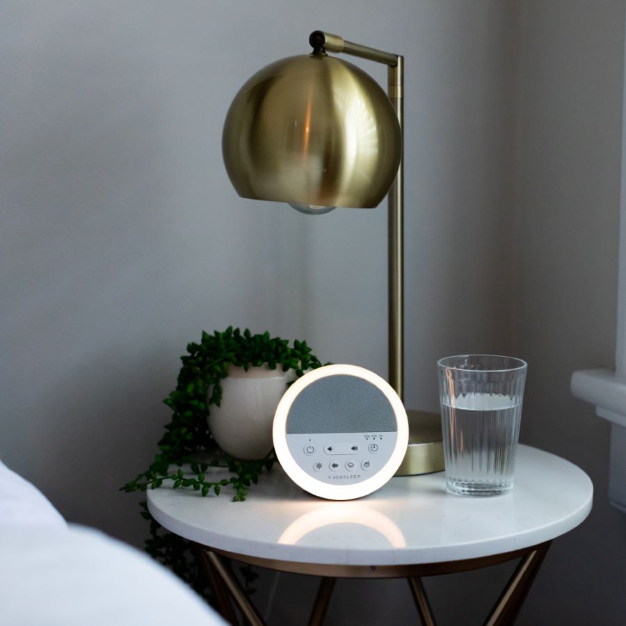 Nod Sound Machine and Nightlight by yogasleep