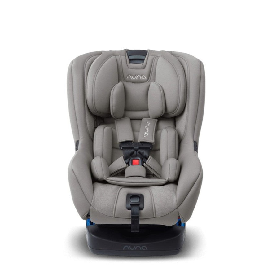 Nuna Rava Car Seat Frost front view:image,small_image,thumbnail,swatch_image