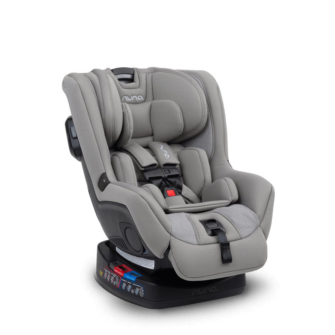 Nuna Rava Car Seat Frost angle view