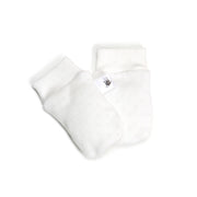 Cotton Mittens one size in White by dimples:image,small_image,thumbnail,swatch_image