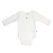 long sleeve bodysuit in white bee by dimples:image,small_image,thumbnail,swatch_image