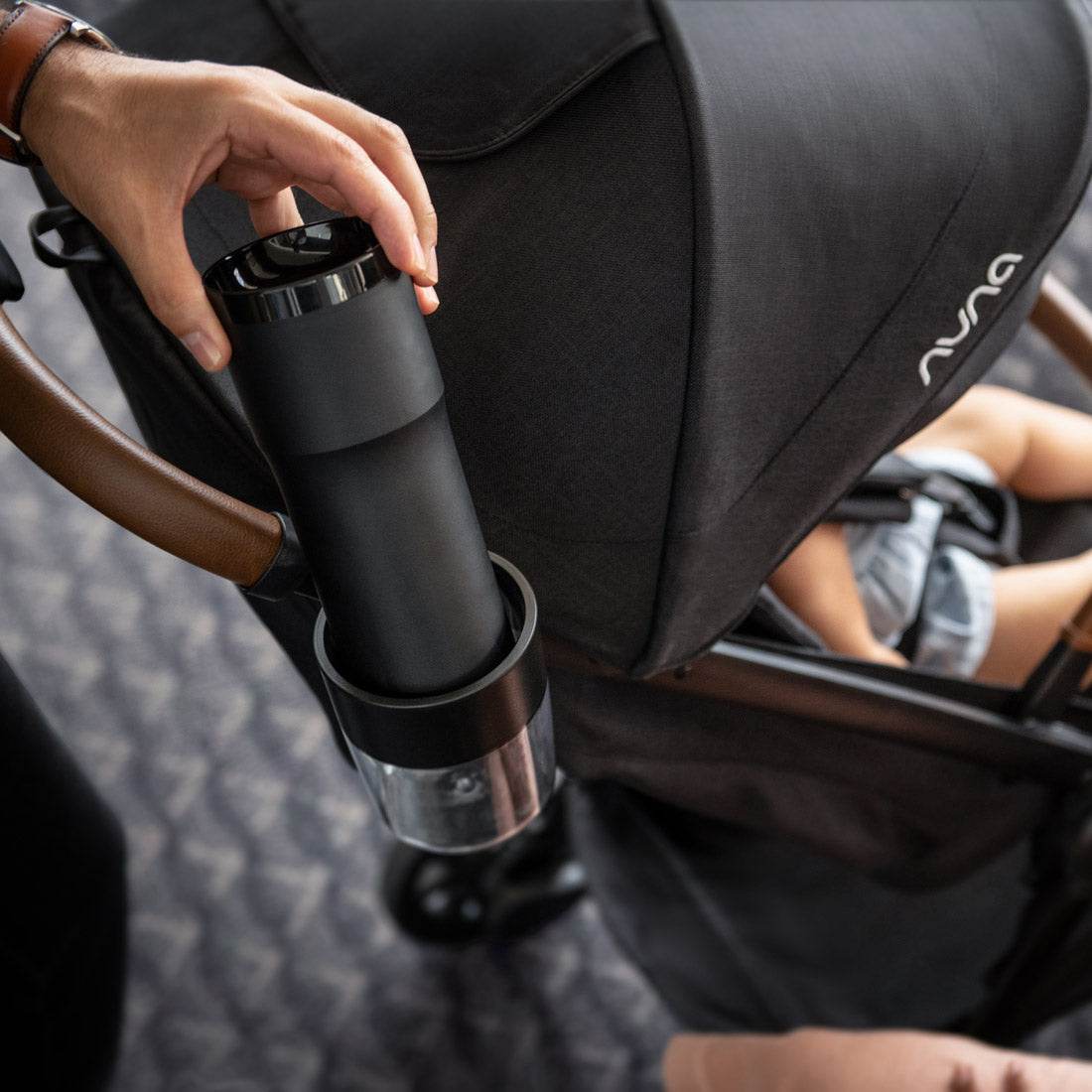 Nuna trvl cupholder