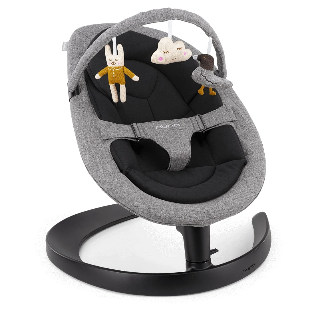 Rocking Chair Baby Seat Nuna Leaf Grow Midnight Nuna LEAF Grow Baby Bouncer Child Seat main image 0