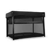 Nuna Paal bassinet and travel cot in caviar:image,small_image,thumbnail,swatch_image