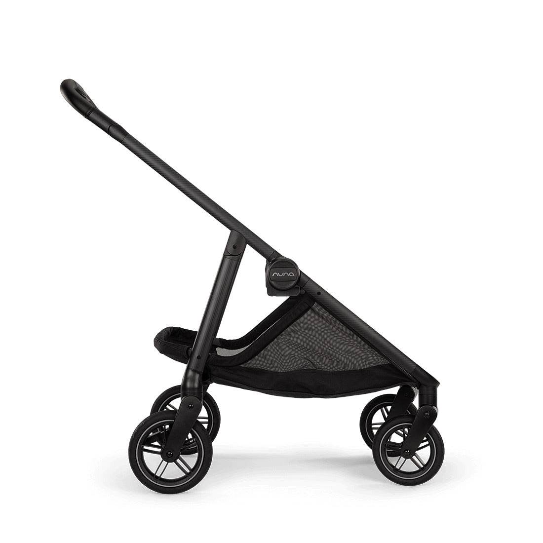 Nuna Swiv Stroller in granite frame view