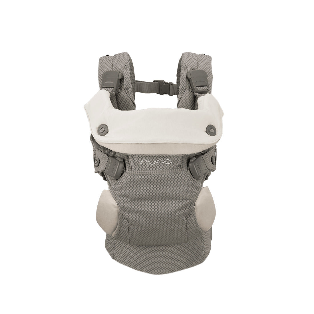 Nuna cudl clik 抱っこ紐 Fog Nuna CUDL Clik Fog | Baby Carrier | Out & About | Dimples NZ | Fog