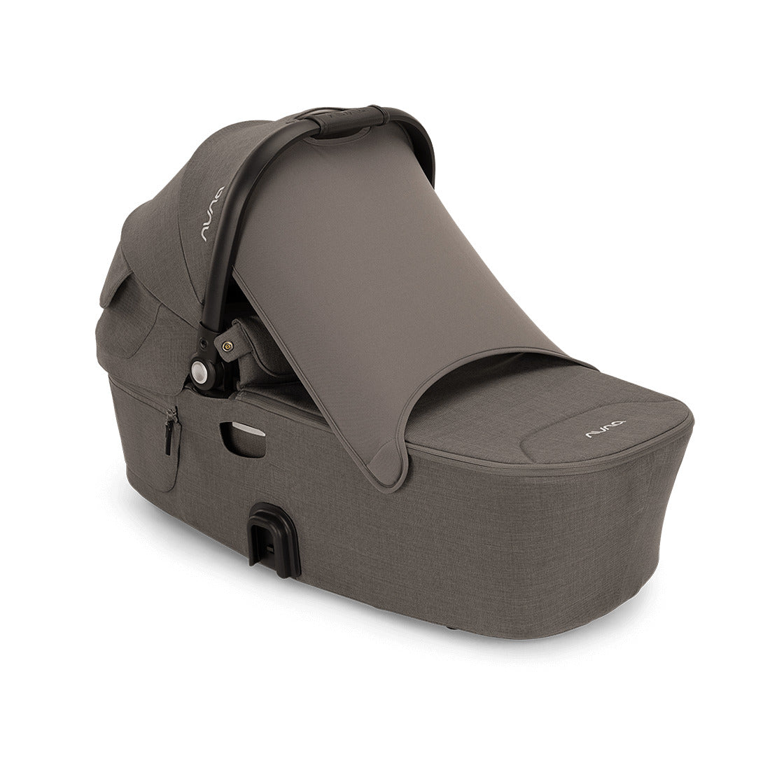 Demi Next granite Carry Cot from Nuna side view