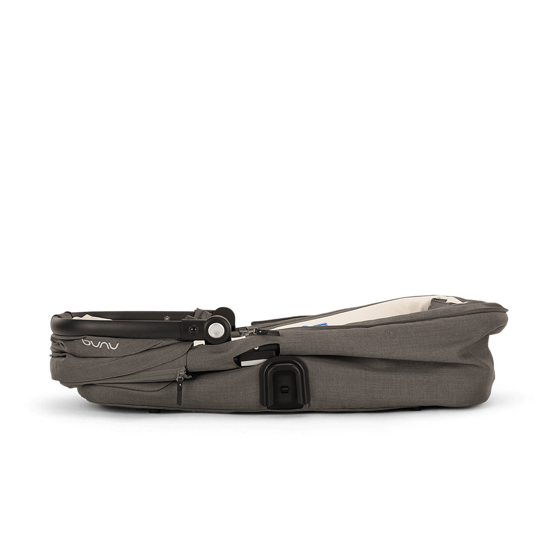 Demi Next granite Carry Cot from Nuna folded view