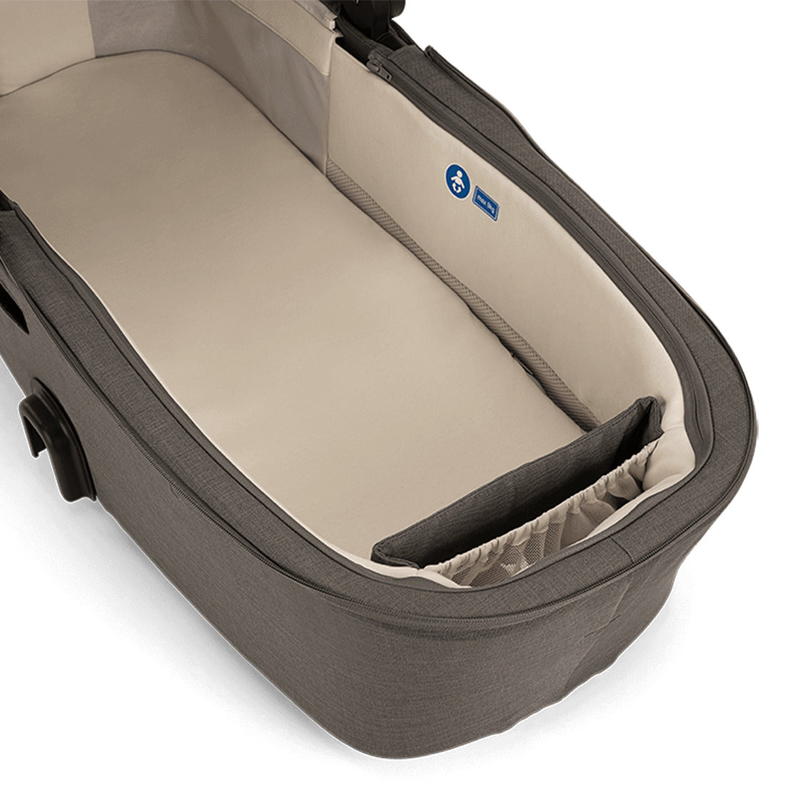 Demi Next granite Carry Cot from Nuna top view