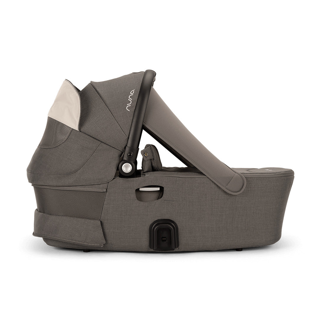 Demi Next granite Carry Cot from Nuna side view