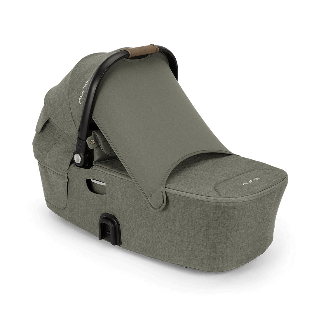 Demi Next Pine Carry Cot from Nuna angle view