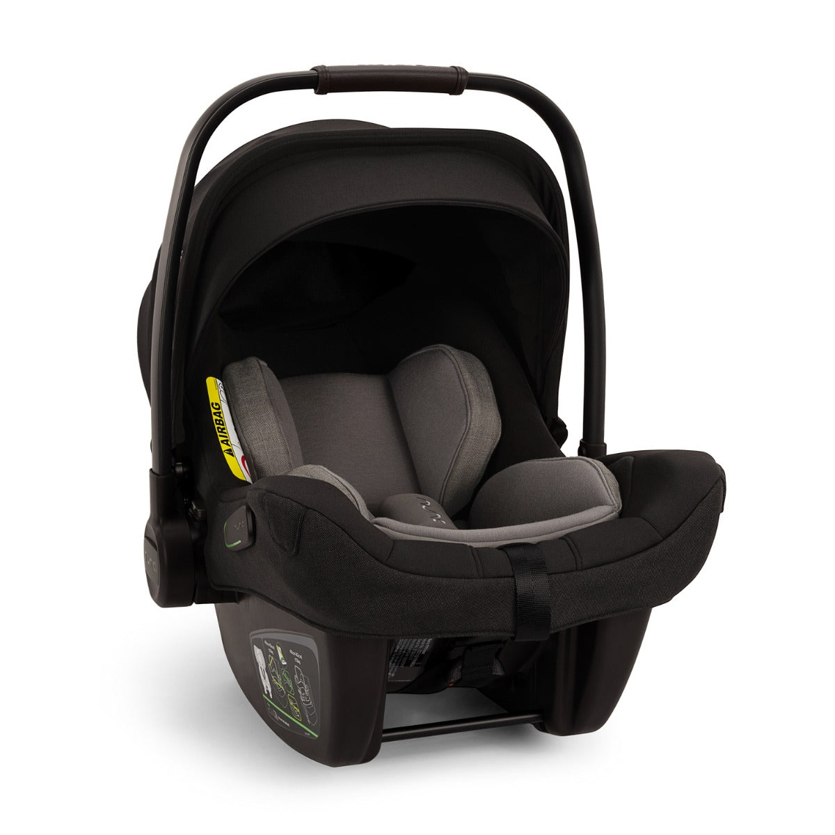 Nuna Pipa Next car seat capsule in Caviar:image,small_image,thumbnail,swatch_image
