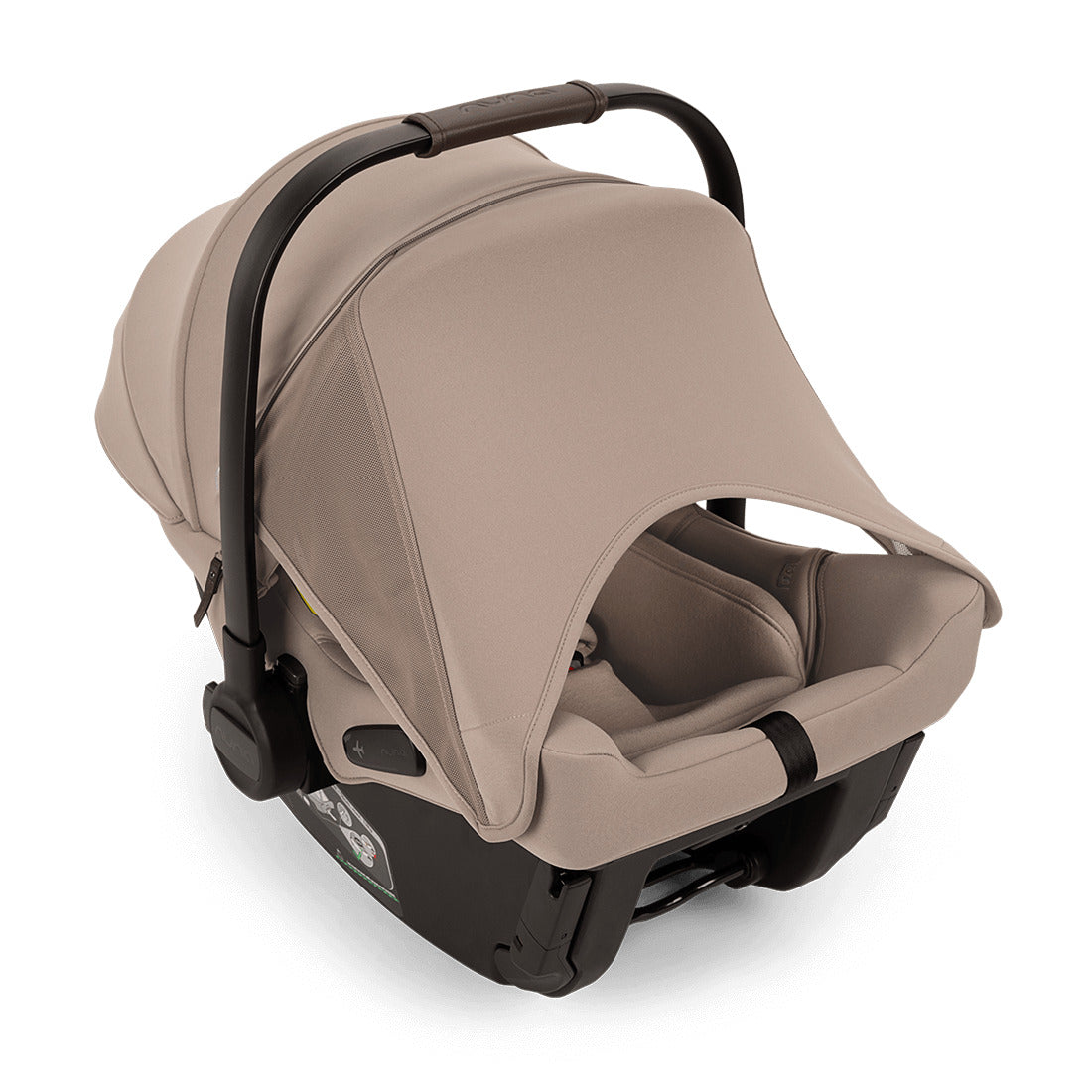 Nuna pipa Urbn in Cedar colour with sun cover