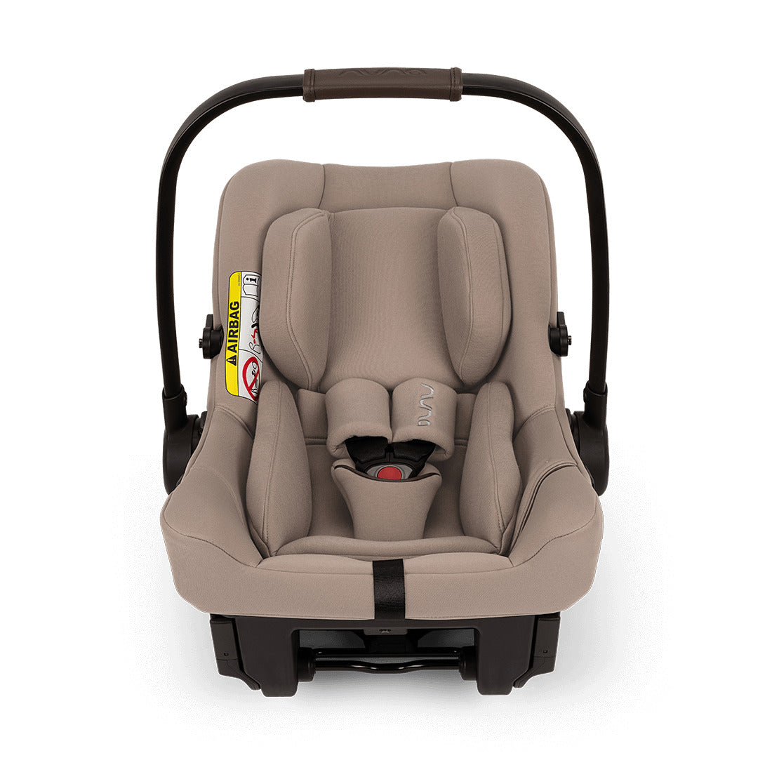 Nuna pipa Urbn in Cedar colour front view