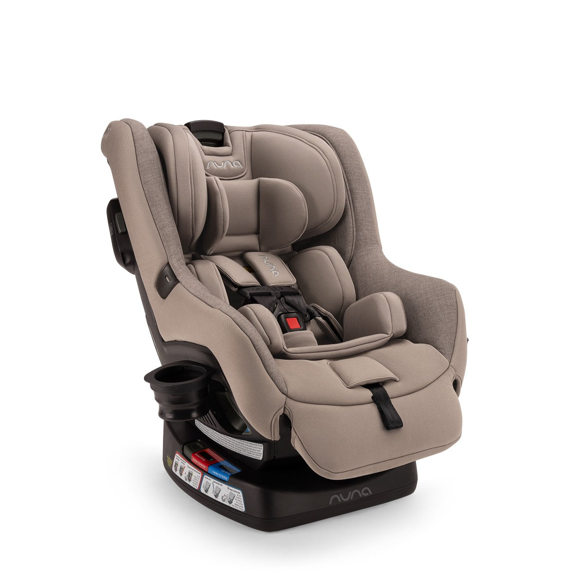 Nuna Rava car seat in Cedar colour angle view