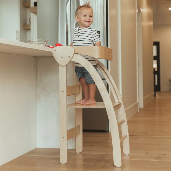 Toddler On Kinderfeets Observation Tower high chair