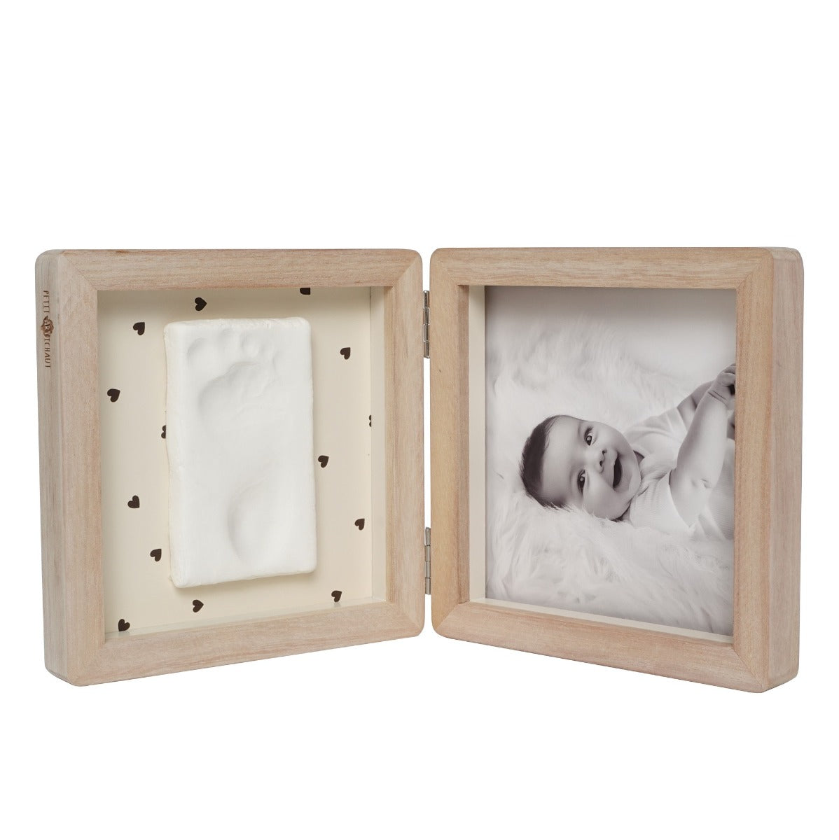 Petit Artichaut Double Frame - Pretty Hearts main image 0