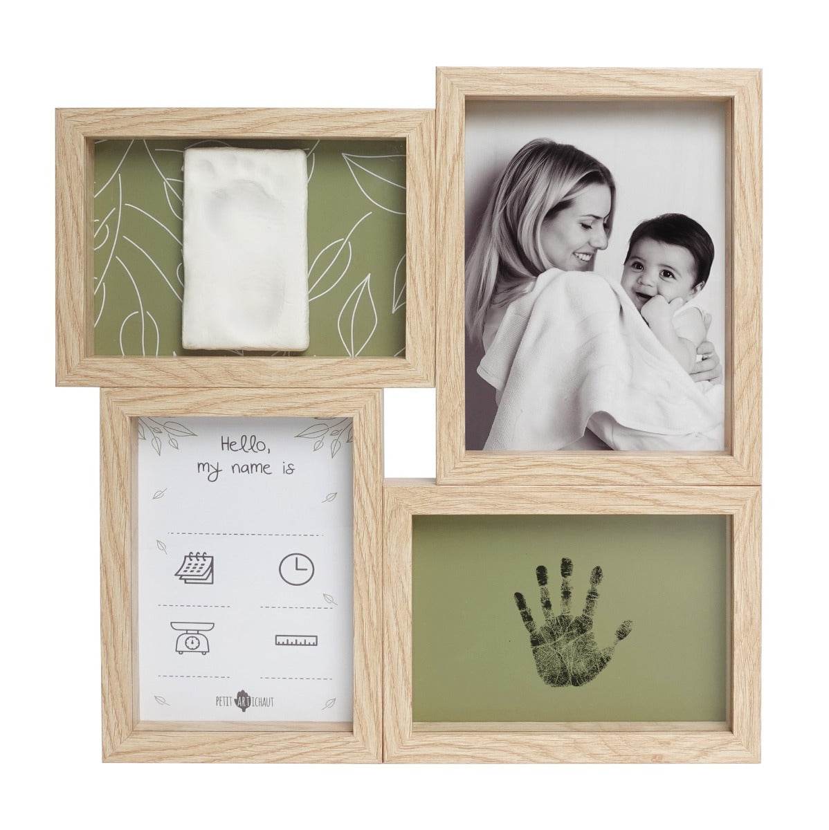 Petit Artichaut puzzle frames baby imprint keepsake with olive tree background:image,small_image,thumbnail,swatch_image