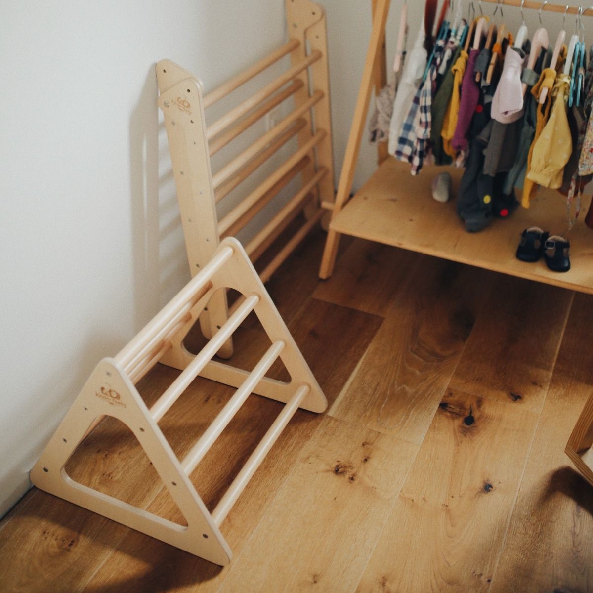 Kinderfeets Pikler Triangle Small and Medium