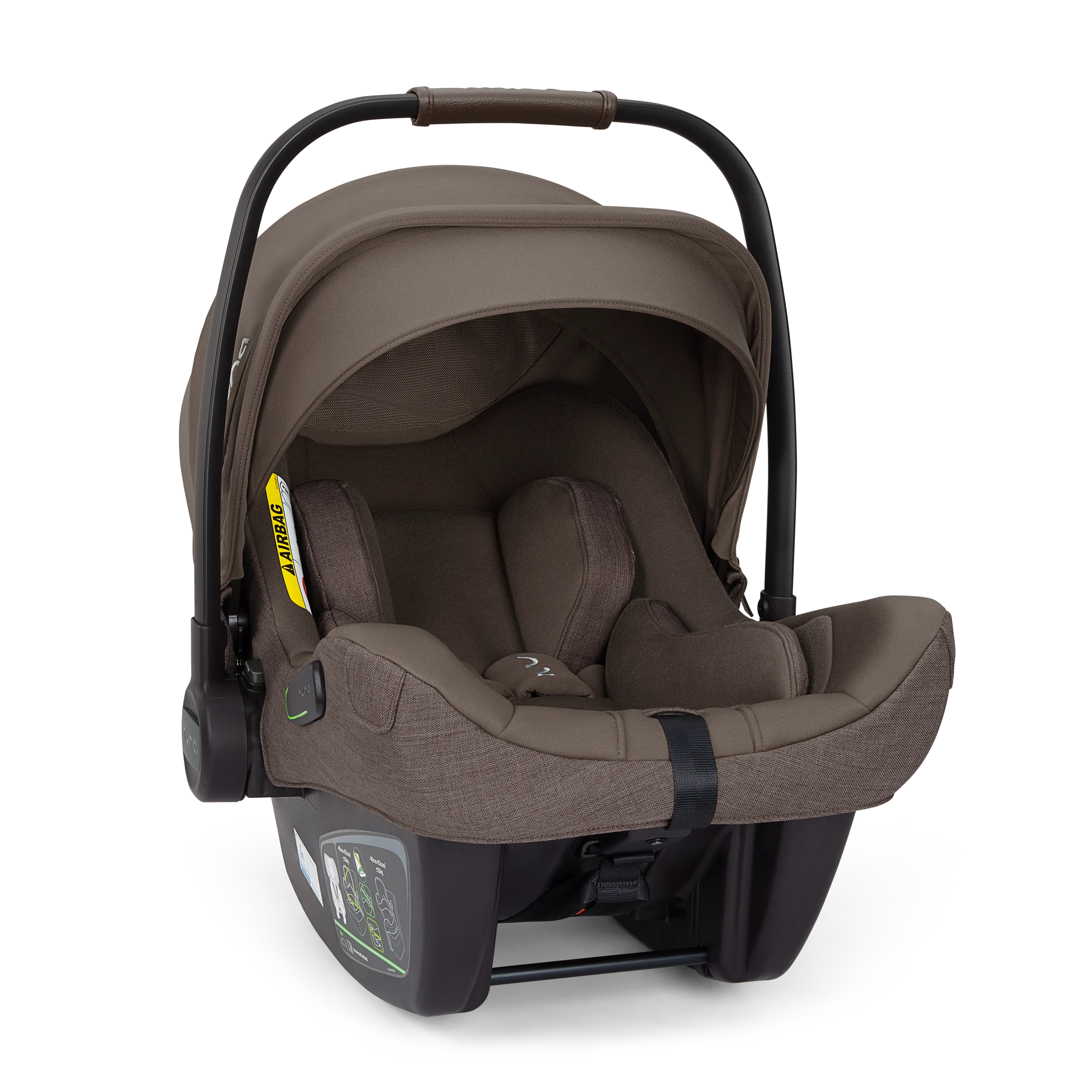 Nuna Pipa Next Capsule In Chestnut | Lightweight, portable