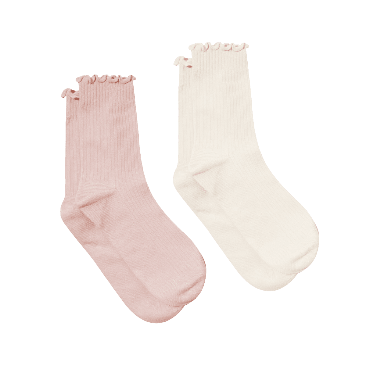 Pretty Brave Ruffle Socks in blush/stone:image,small_image,thumbnail