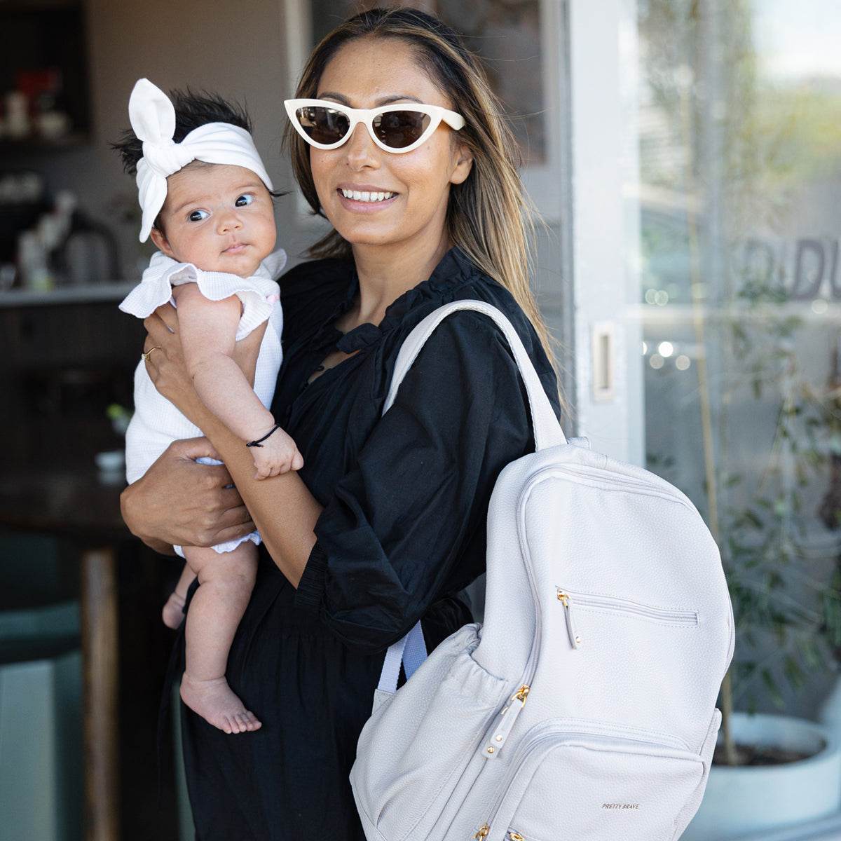 Chloe Backpack - Pretty Brave - Dimples