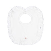 Cotton Frill Bib white rose:image,small_image,thumbnail,swatch_image