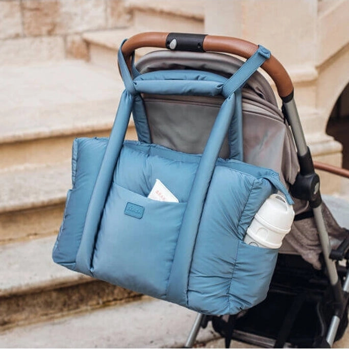 Beaba Paris Puffy Nappy Bag - Beaba - Dimples