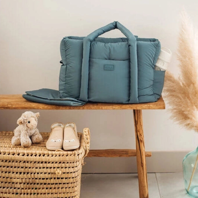 Beaba Paris Puffy Nappy Bag - Beaba - Dimples