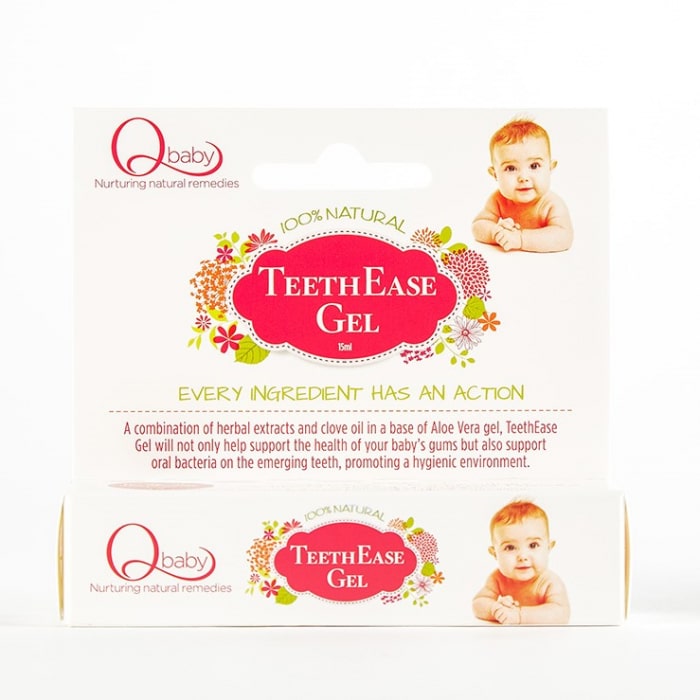 TeethEase Baby Teething Gel QBaby at Dimples1