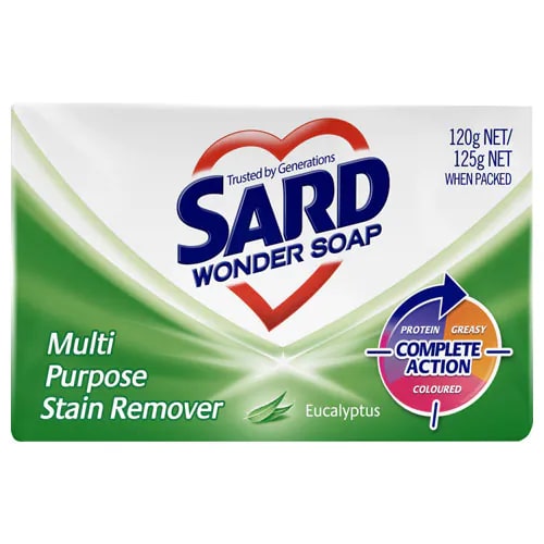 Sard Wonder Soap Sard Clothing Washing NZ Dimples