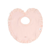 Dimples summer delights 2022 cotton frill bib i n pink rose:image,small_image,thumbnail,swatch_image