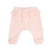 Dimples summer delights collection 2022 cotton frill waist pants in pink:image,small_image,thumbnail