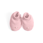 Dimples Merino Booties in soft pink:image,small_image,thumbnail,swatch_image