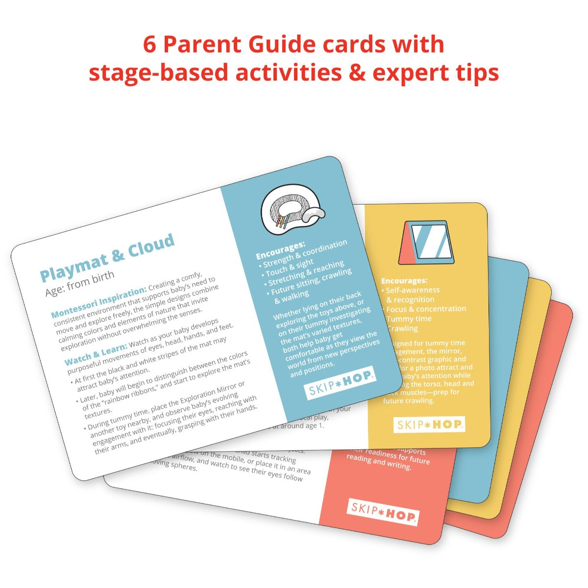 Parents guide for Deluxe Activity Gym - Discoverosity Montessorifrom Skip Hop