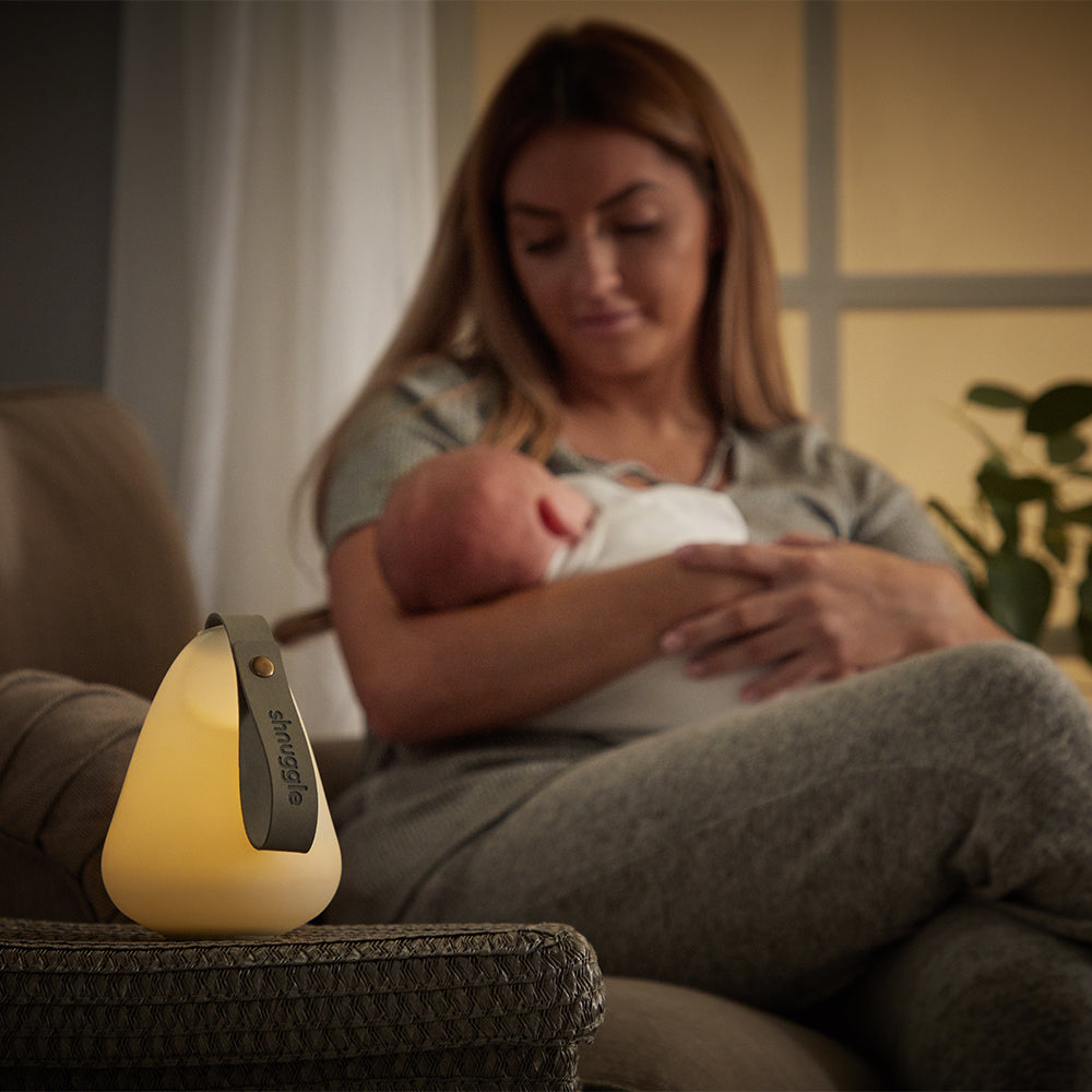 Shnuggle Moon Nightlight Lifestyle Shot
