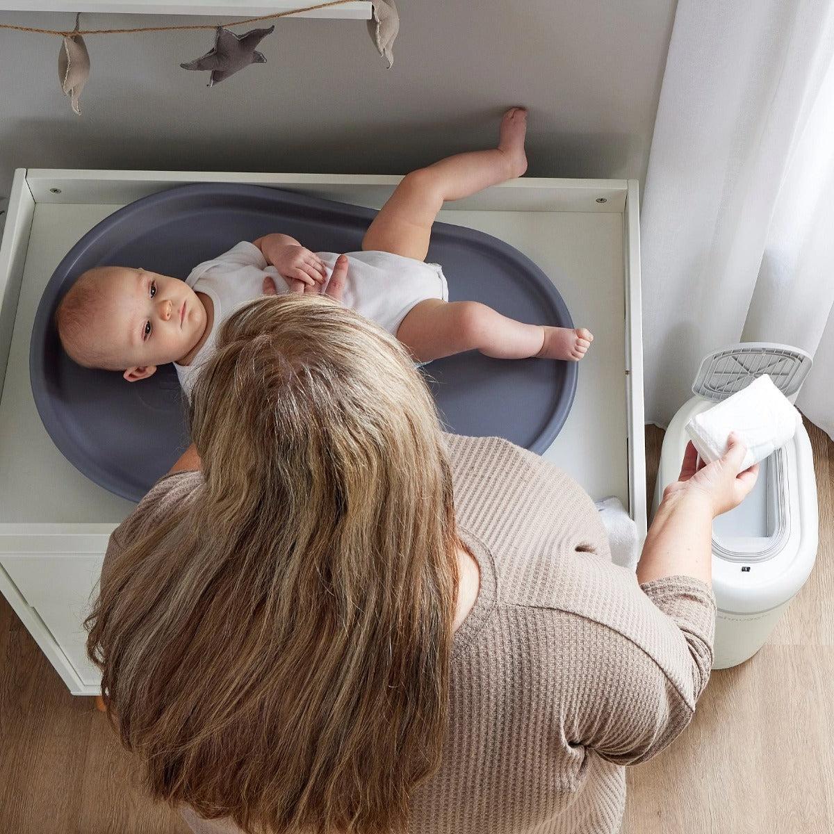 Shnuggle Eco touch Nappy Bin