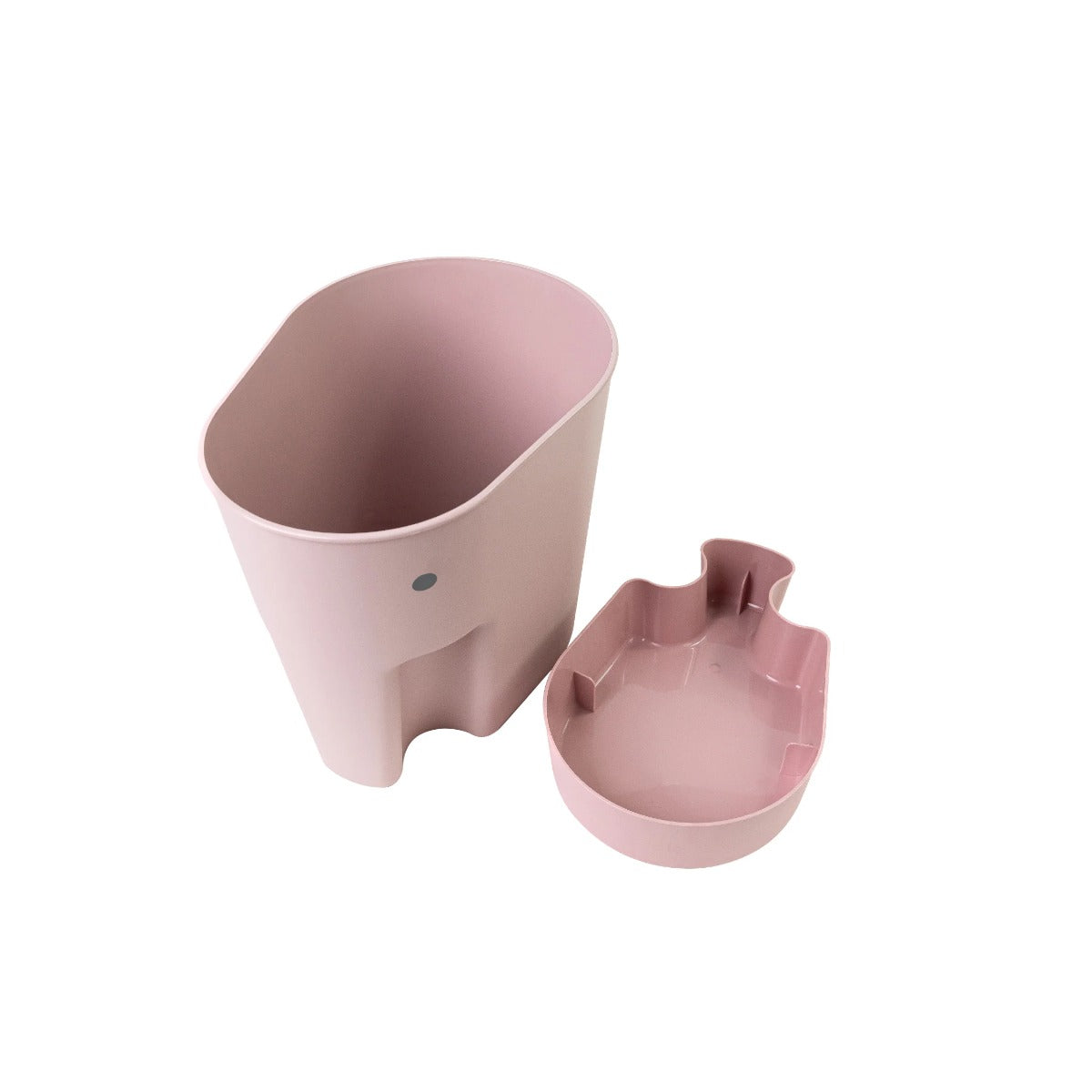 Ellie Toy Drying Caddy in blush by shnuggle aerial view